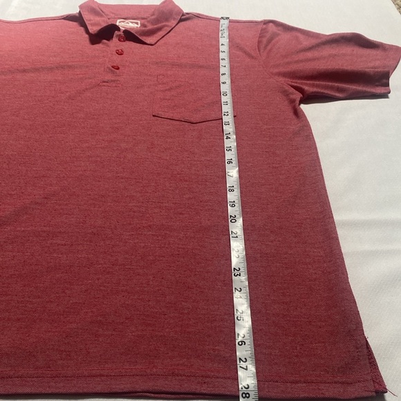 Men's Mountain Expedition Red Polo Shirt  Size XL NWOT - Picture 3 of 13